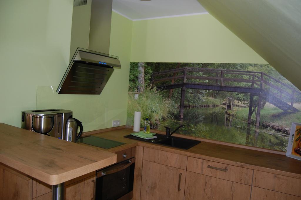 Ferienwohnung am Mühlstein Lübben Habitación foto