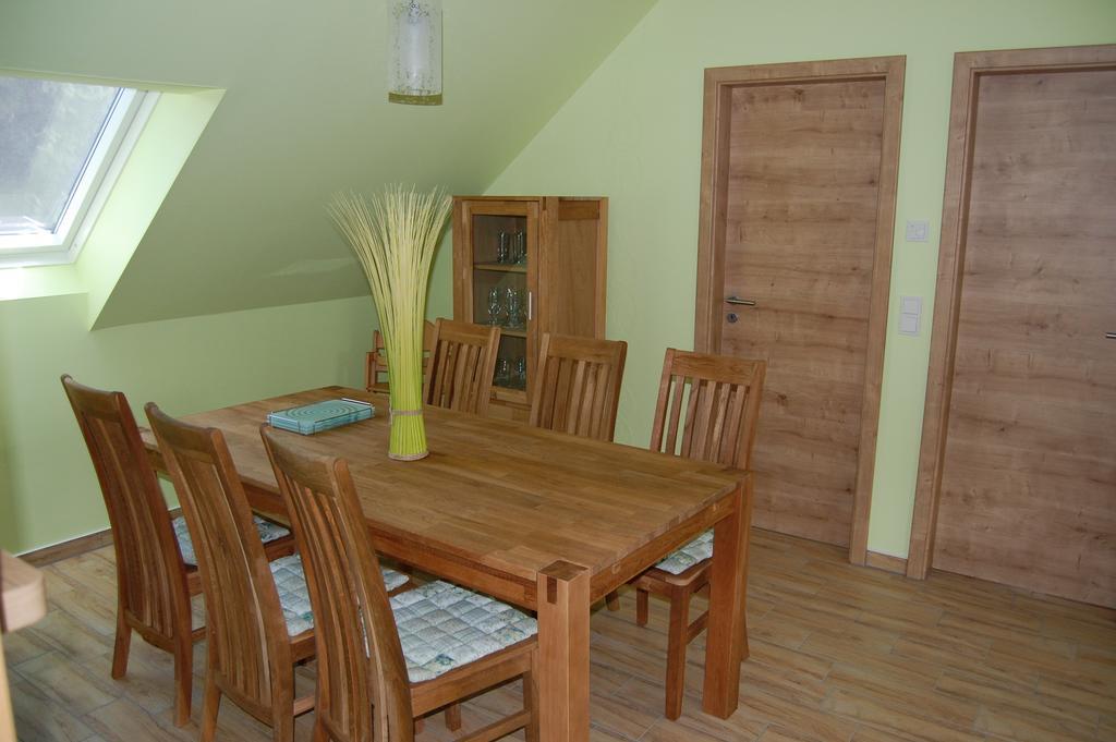 Ferienwohnung am Mühlstein Lübben Habitación foto