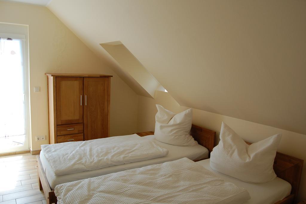 Ferienwohnung am Mühlstein Lübben Habitación foto