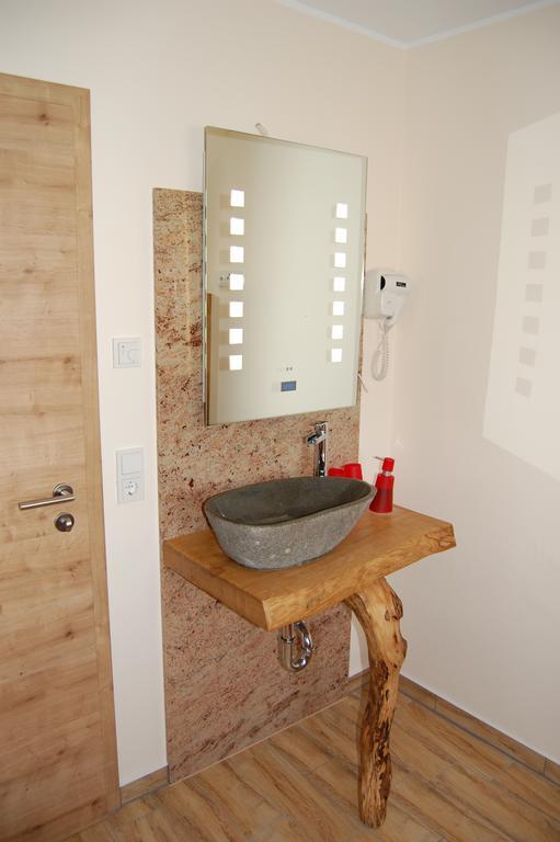 Ferienwohnung am Mühlstein Lübben Habitación foto